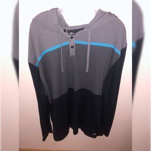 Zoo York Black/Gray Hoodie